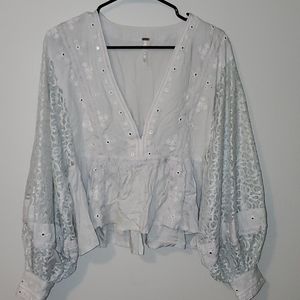Free People Boho Top